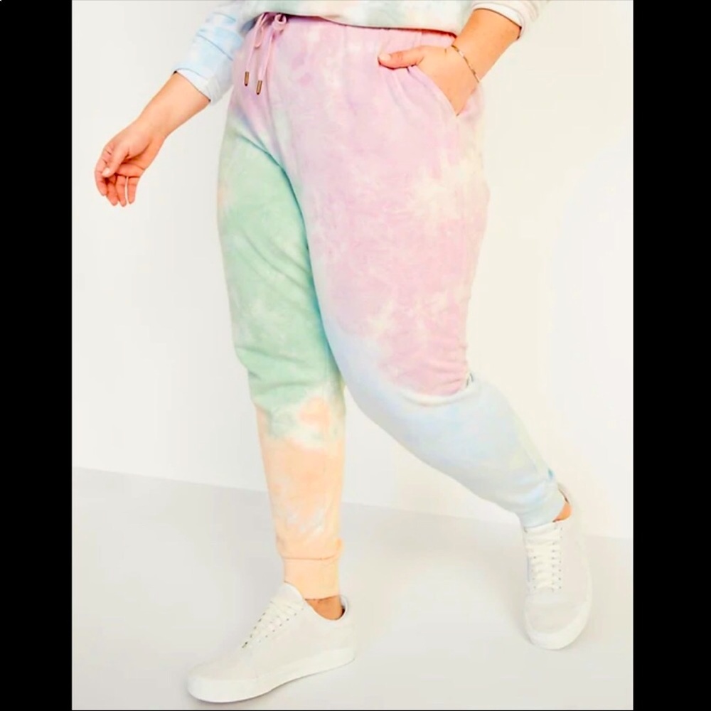 NWT Old Navy Tie Dye Joggers